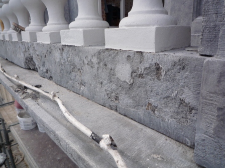 balkon voor plastisch herstel
